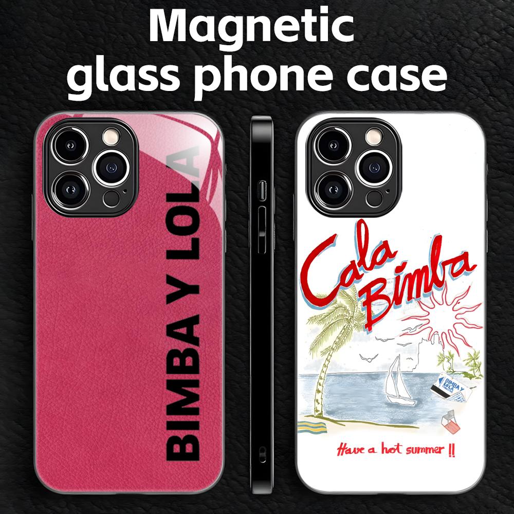 Phone Cases Magnetic - Brand BIMBA Y LOLA logo Phone