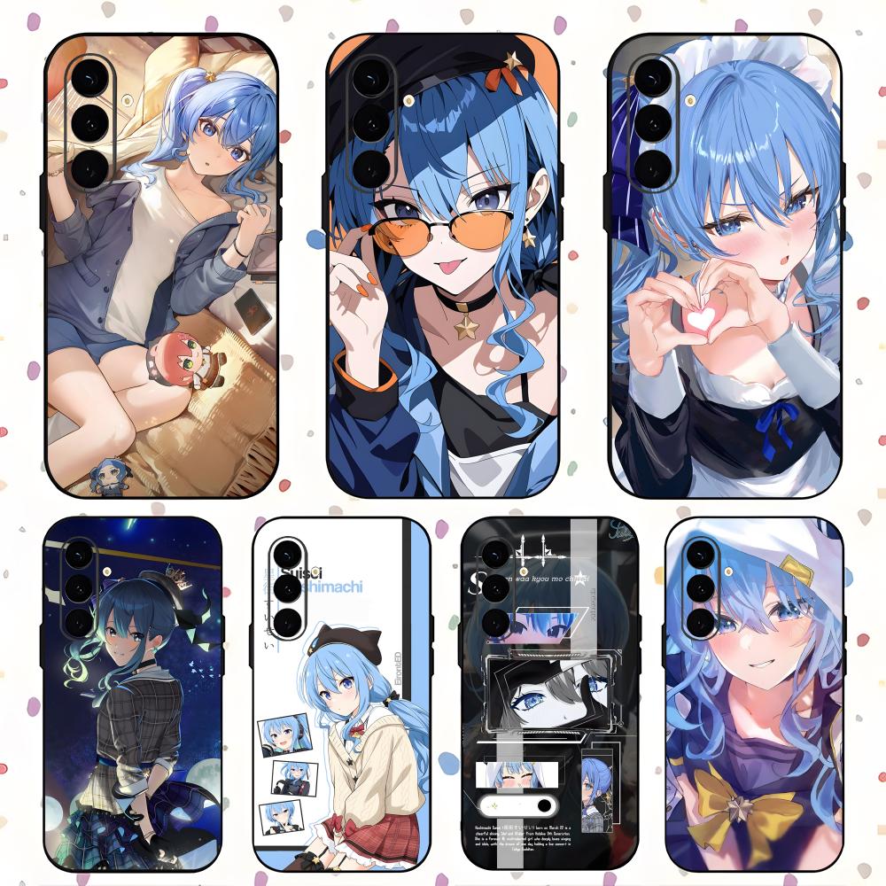Phone Cases Galaxy S26 Ultra - Hot Hoshimachi Suisei Singer Phone Case