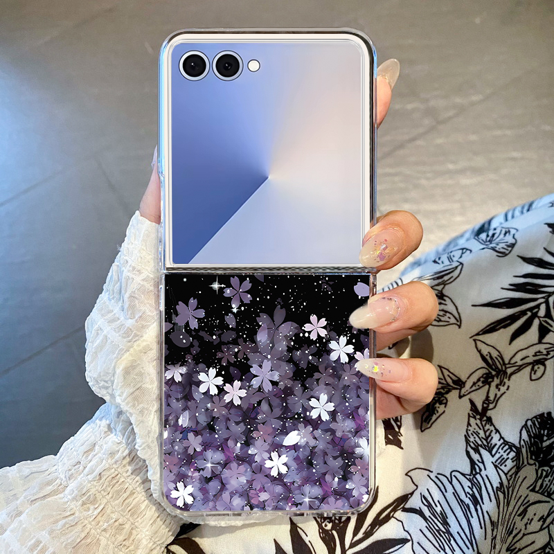 Phone Cases Z Fold 7 - Cherry Blossom Case For Samsung Galaxy