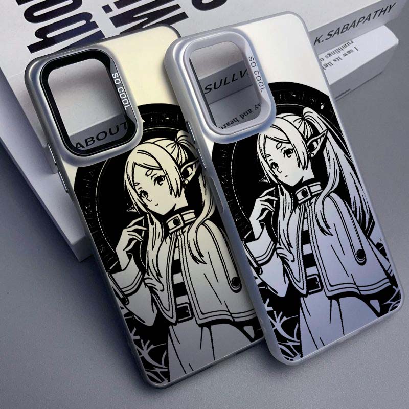 Phone Cases Anime - Anime Frieren Design Cover For Xiaomi