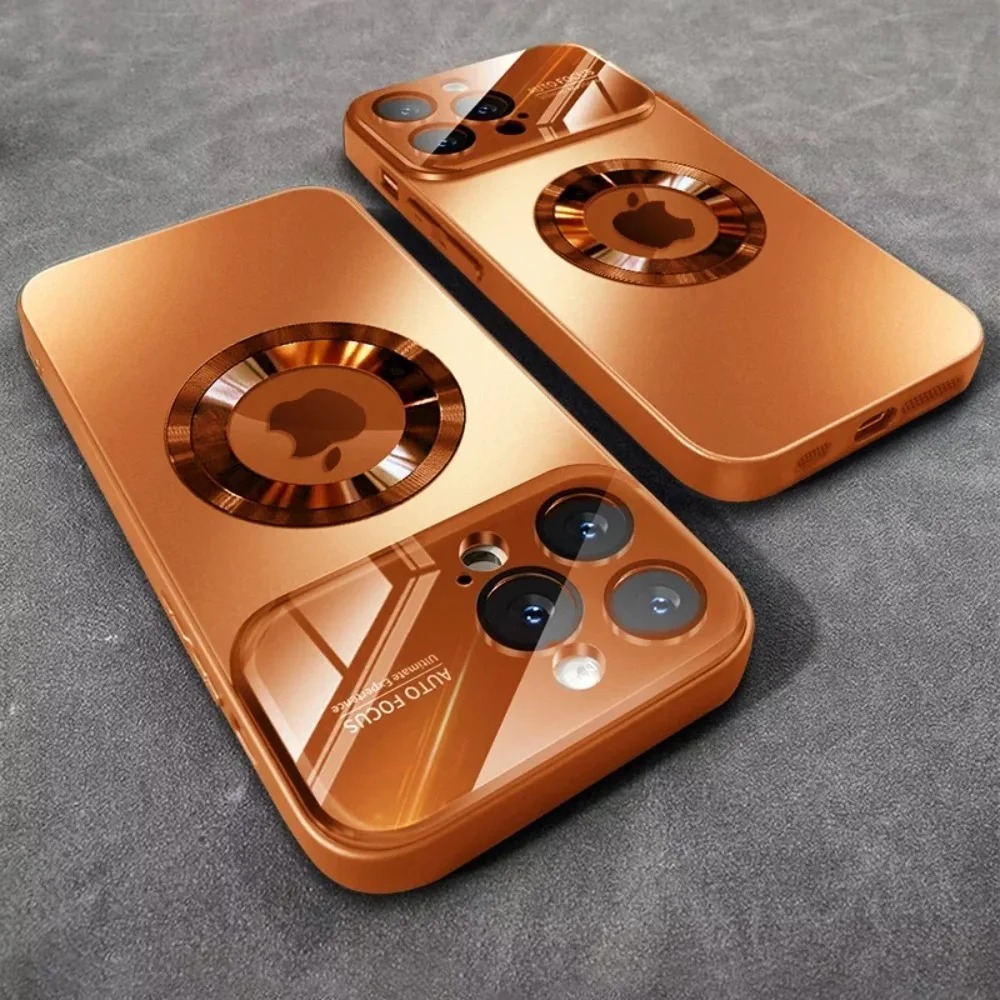 Luxury Plating Case - Luxury Plating Magnetic Phone Case for