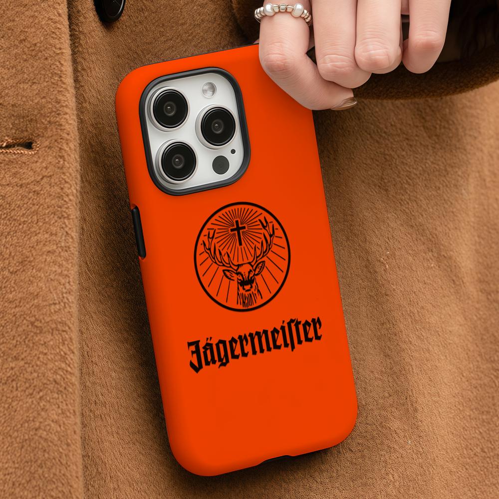 Phone Cases Art - J-Jagermeisters Design Phone Case For iPhone