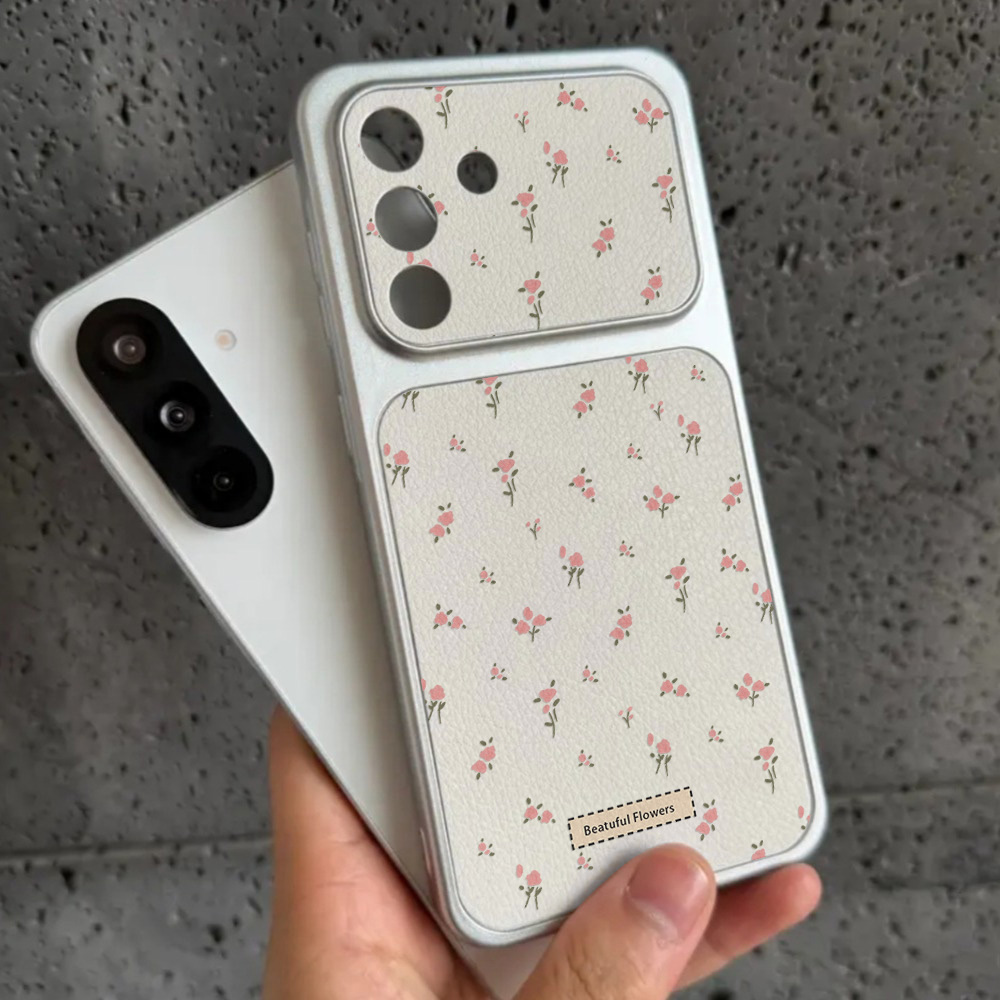 Phone Cases That Cover The Camera - Camera Window Fower Phone Case For