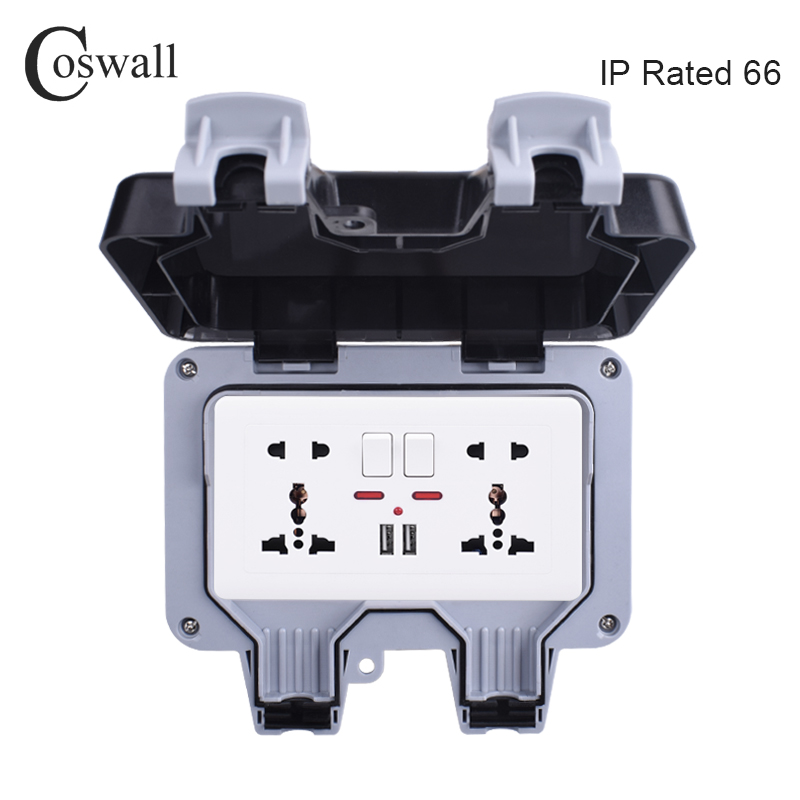 Phone Cases Uk - Coswall IP66 Weatherproof Waterproof Outdoor BOX