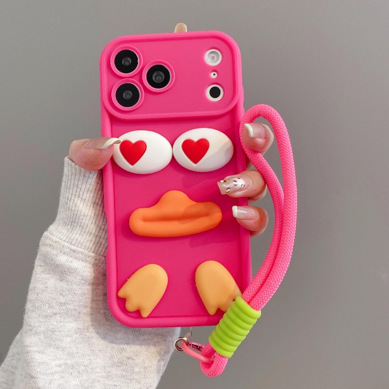 Phone Cases Funny - Cute Funny Duck Phone Case For