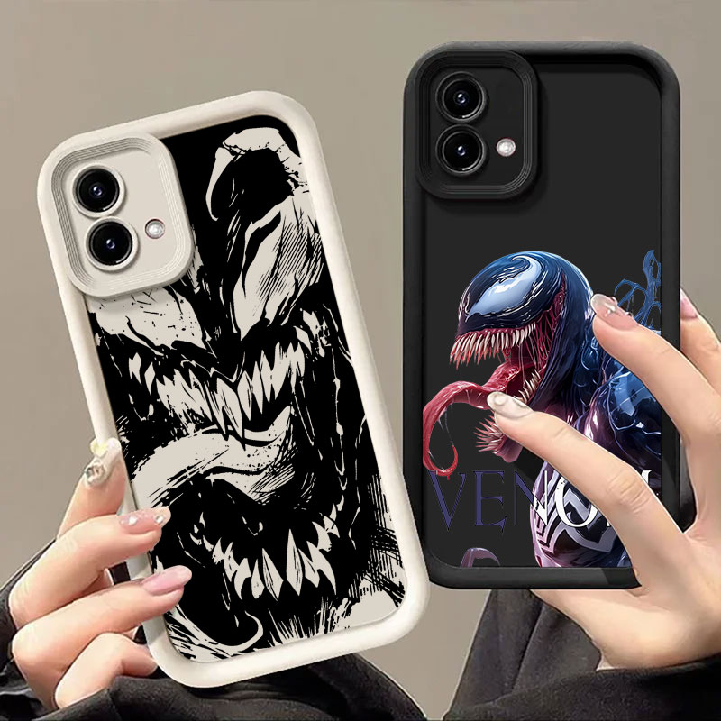 Phone Cases Motorola - Venom Art Marvel Phone Case for