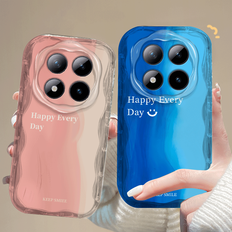 Gradient Color Case - Flexible TPU Case For Xiaomi Redmi