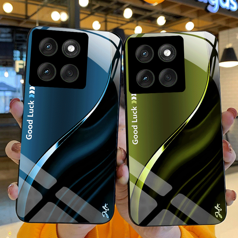 Phone Cases Motorola - Hard Tempered Glass Case For Motorola