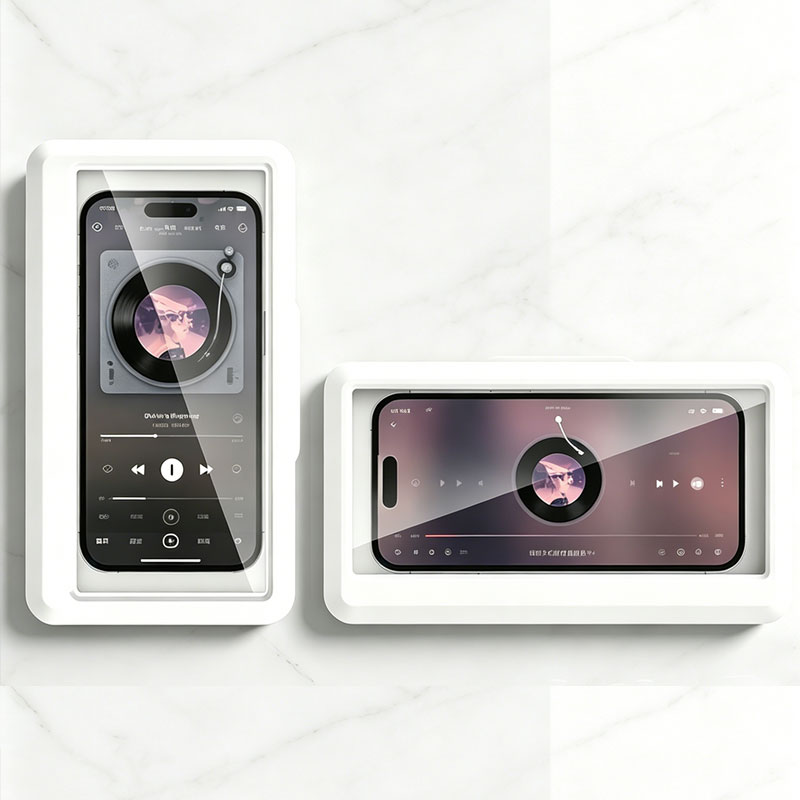 Phone Cases With Stand - 360° Rotation Touchable Cellphone Box Phone