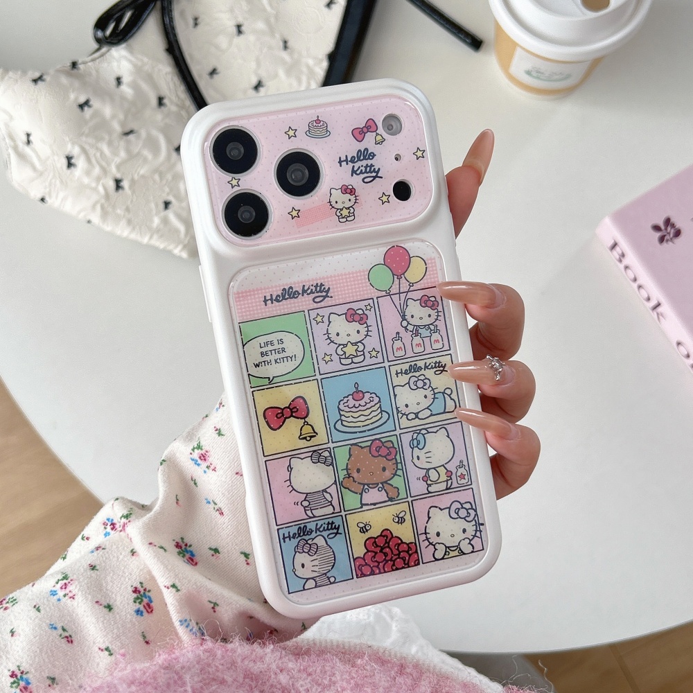 Buy Phone Cases - Cute Luxury Pink Grid Cake KT