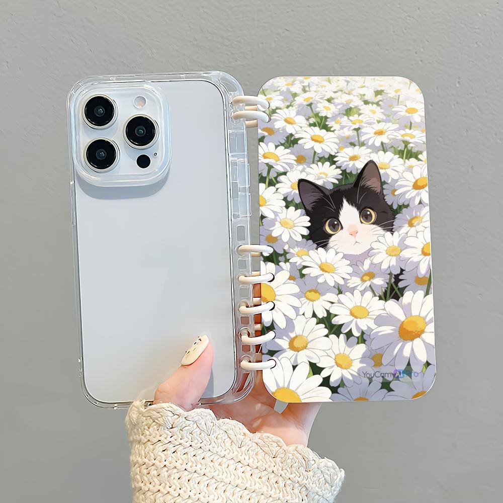 Phone Cases With Stand - Fashion flip cover shock-proof phone case