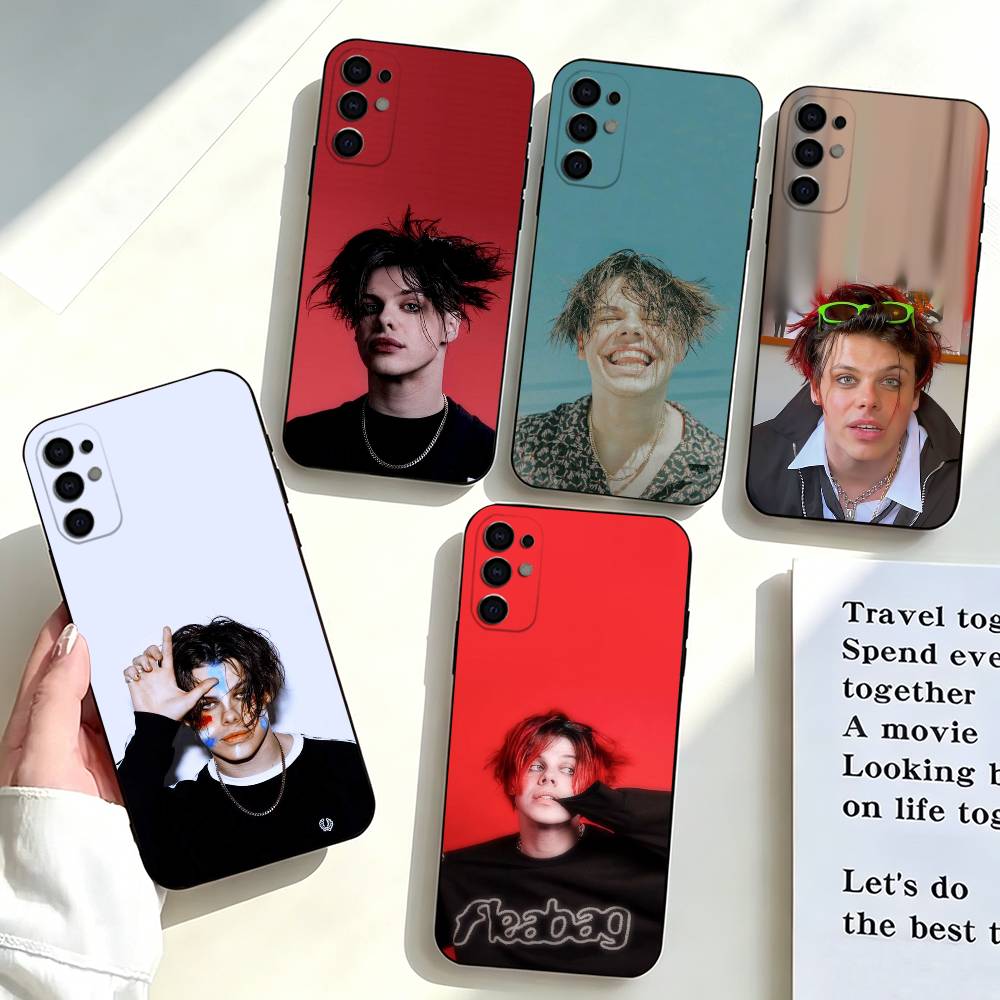 Phone Cases Uk - UK-k Singer Yungblud-d Phone Case Black