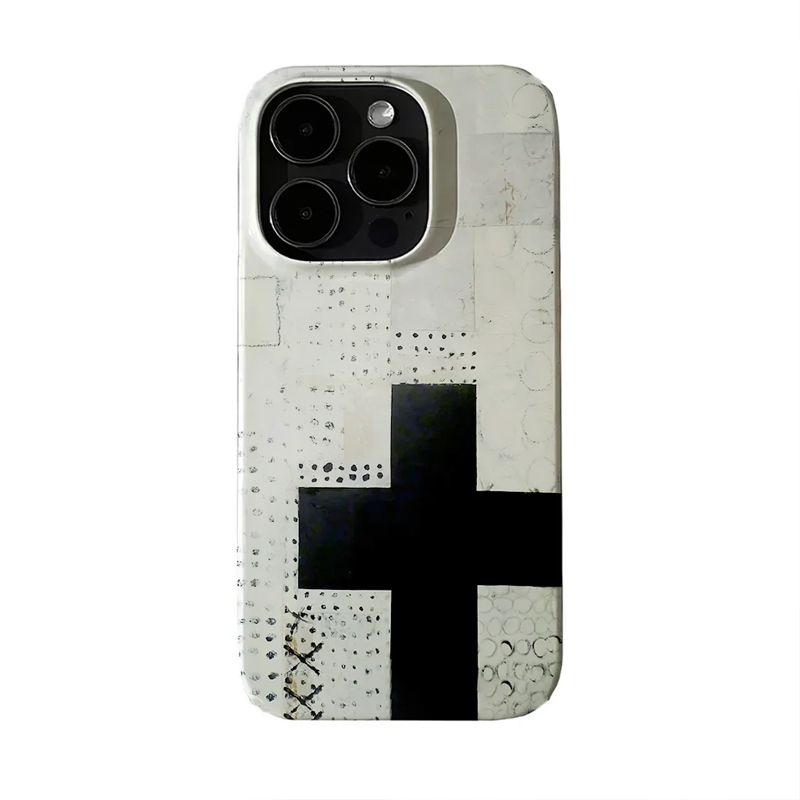Buy Phone Cases - Hot Sale Ins Retro Red Cross