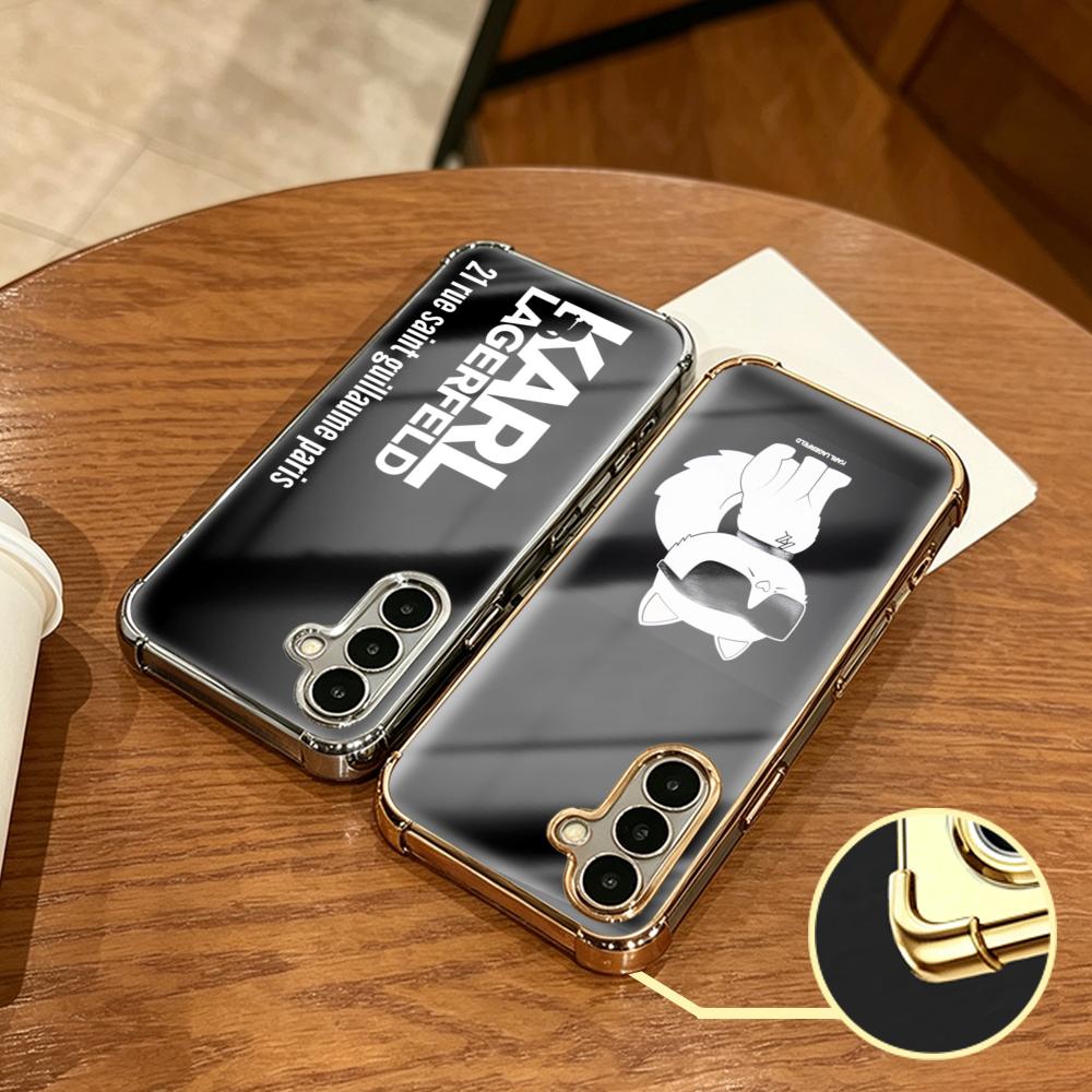 Phone Cases Samsung S25 Fe - cat k-Karl Phone Case For Samsung