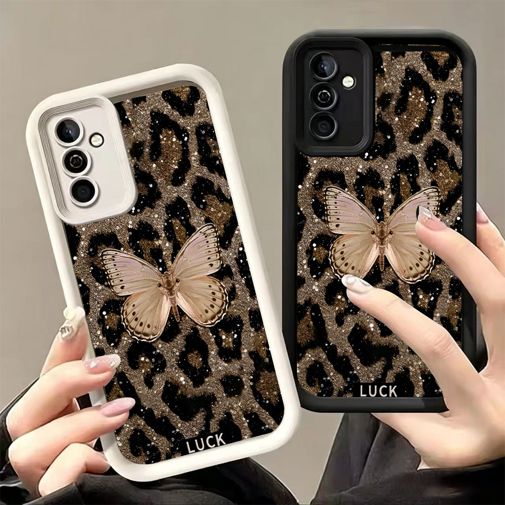 Phone Cases Samsung S25 Fe - Luxury Shockproof Phone Case For Samsung