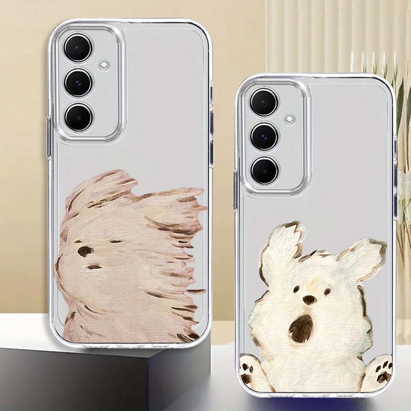 Phone Cases Funny - Funny Lamb Cartoon For Samsung Galaxy