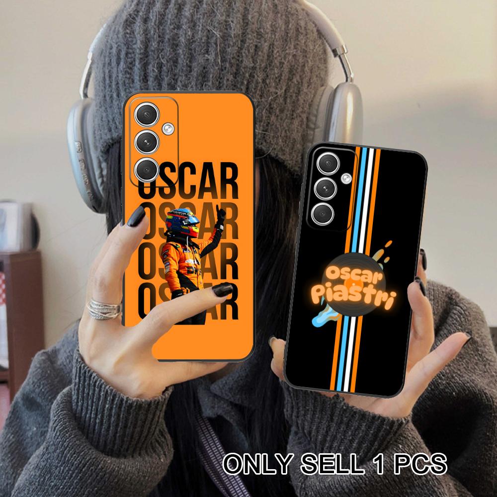 Phone Cases Samsung S25 Fe - Oscar Piastri Phone Case for Samsung