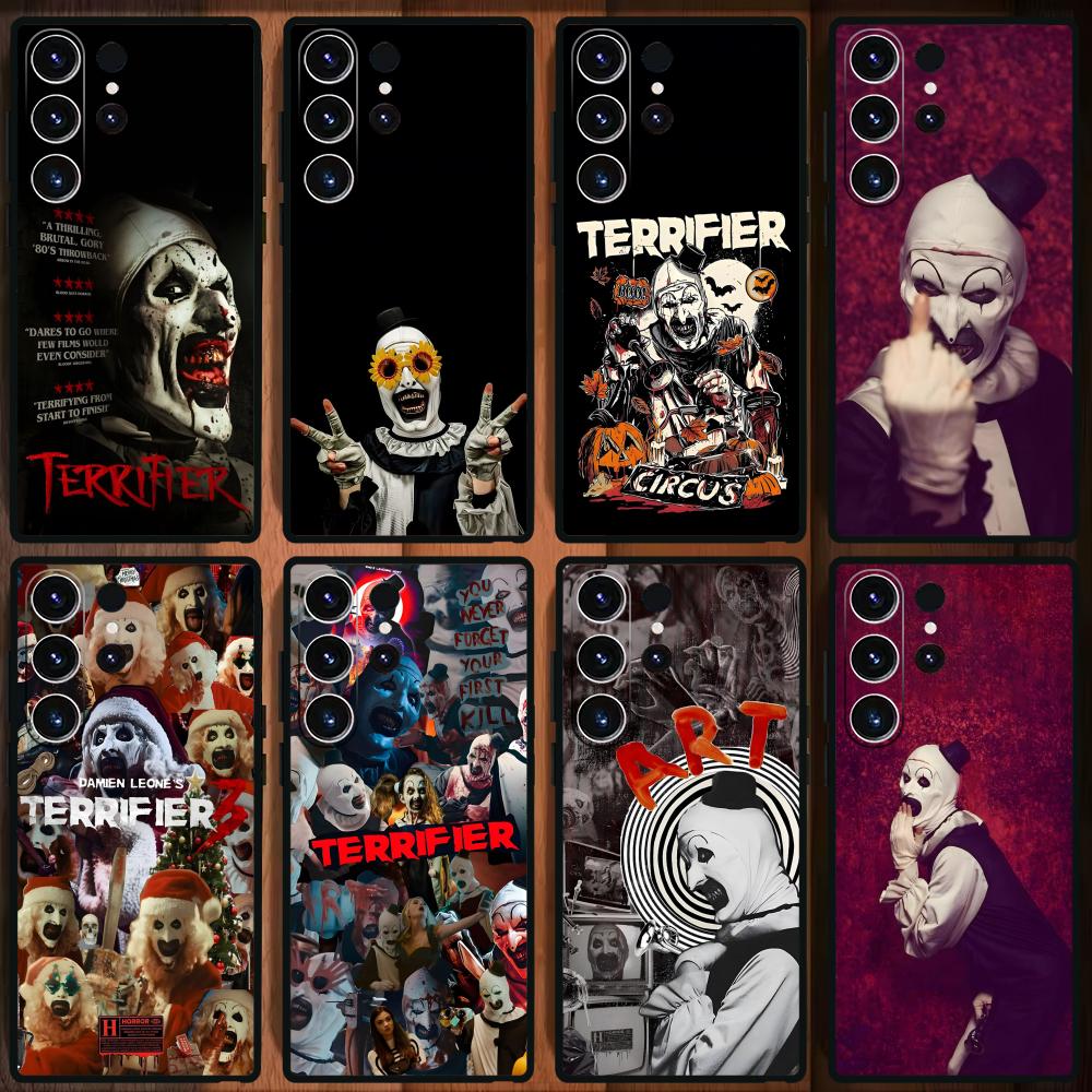Phone Cases Galaxy S26 Ultra - Art the Clown Phone Case For