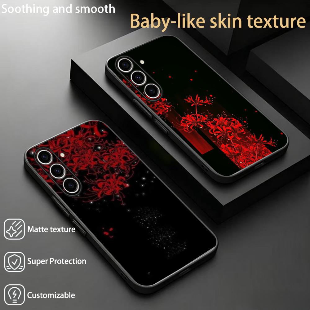 Phone Cases Art - Red spider lily Japan art fashion