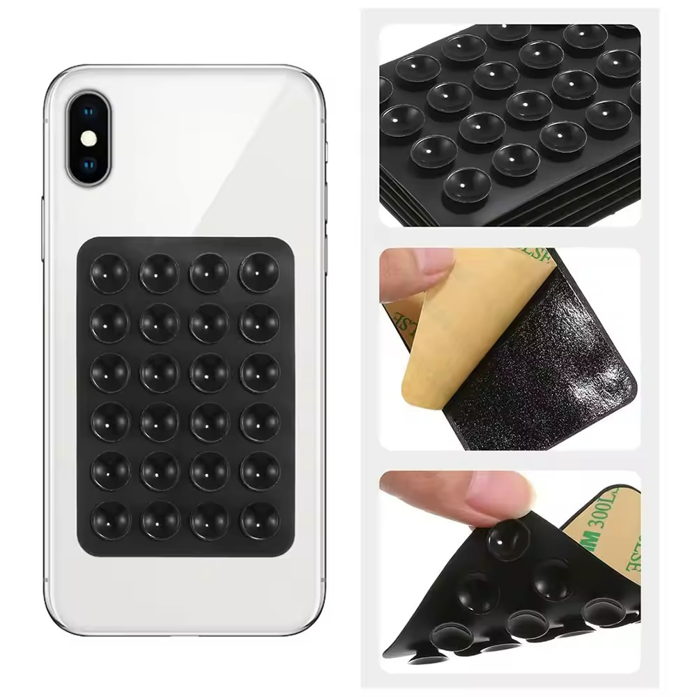Phone Cases With Stand - Silicone Suction Cup Phone Holder Silicone