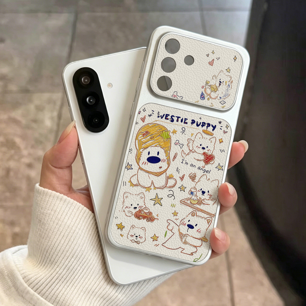 Cute Cartoon Dog Phone Case Fo - Phone Cases With Stand 评论和价格