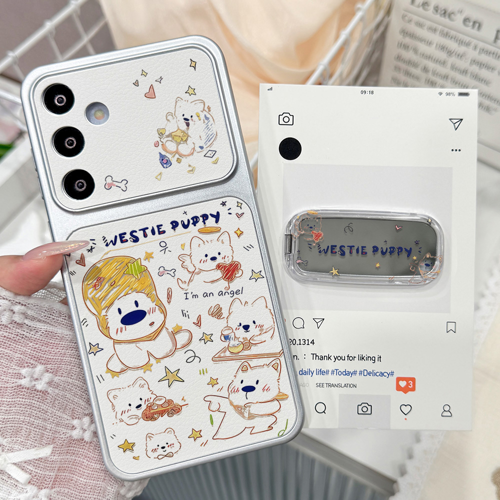 Cute Cartoon Dog Phone Case Fo - Phone Cases With Stand 评论和价格