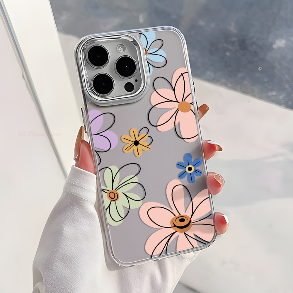 Many Styles Of floral Phone Ca - Phone Cases That Cover The Camera 评论和价格