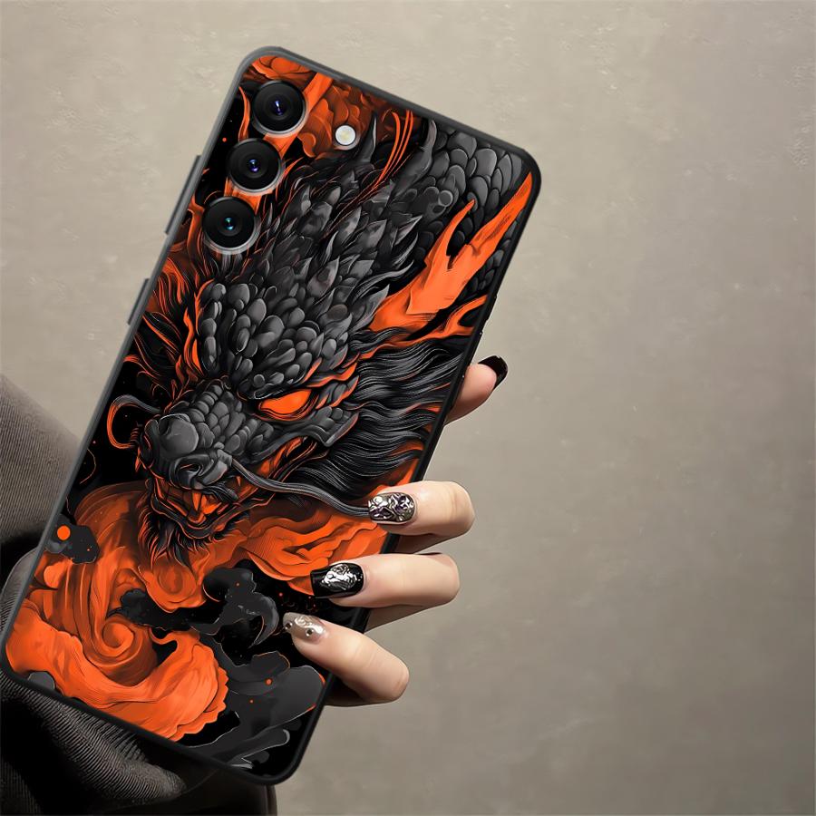 Wave Dragon Art Phone Cover Ca - Phone Cases Art 评论和价格