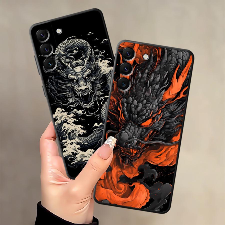 Wave Dragon Art Phone Cover Ca - Phone Cases Art 评论和价格