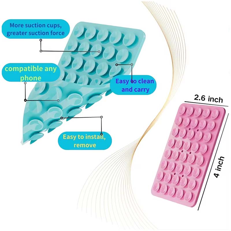 Silicone Suction Cup Phone Sta - Phone Cases With Stand 评论和价格