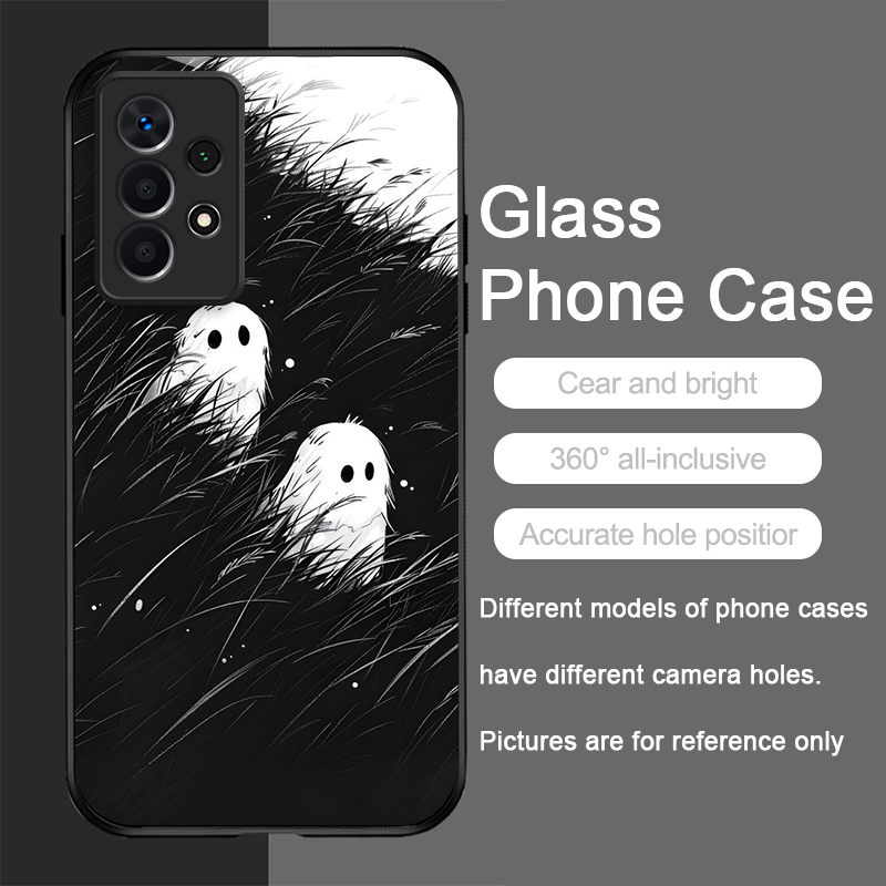 Funny Ghost Abstract Art Patte - Phone Cases Art 评论和价格