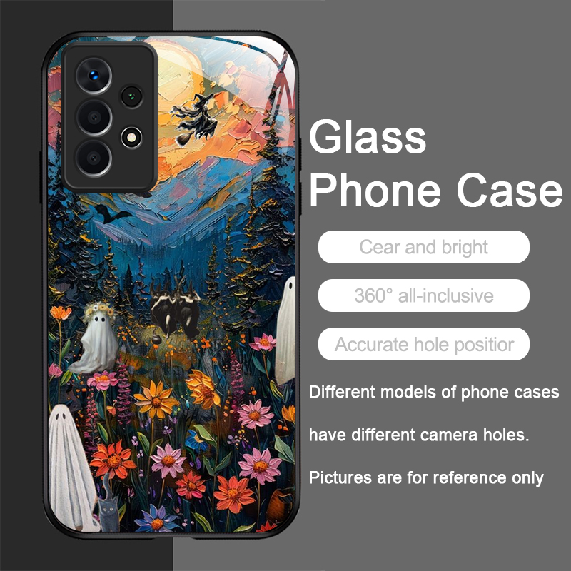 Funny Ghost Abstract Art Patte - Phone Cases Art 评论和价格