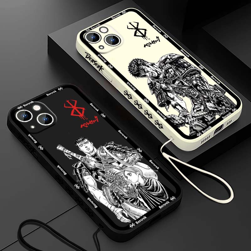 Japan Anime Berserk Guts For A - Phone Cases Anime 评论和价格