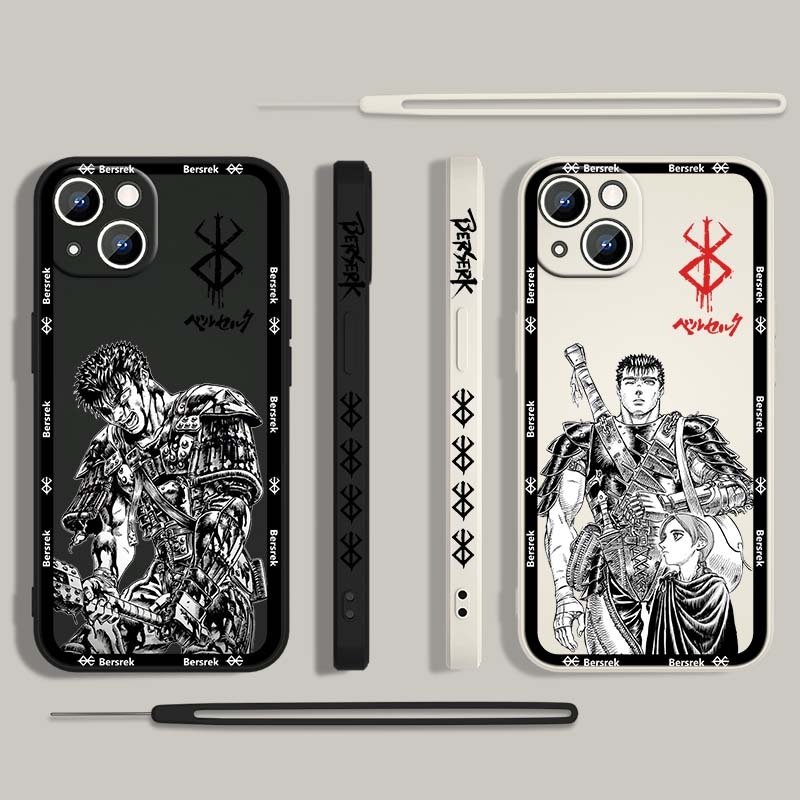 Japan Anime Berserk Guts For A - Phone Cases Anime 评论和价格