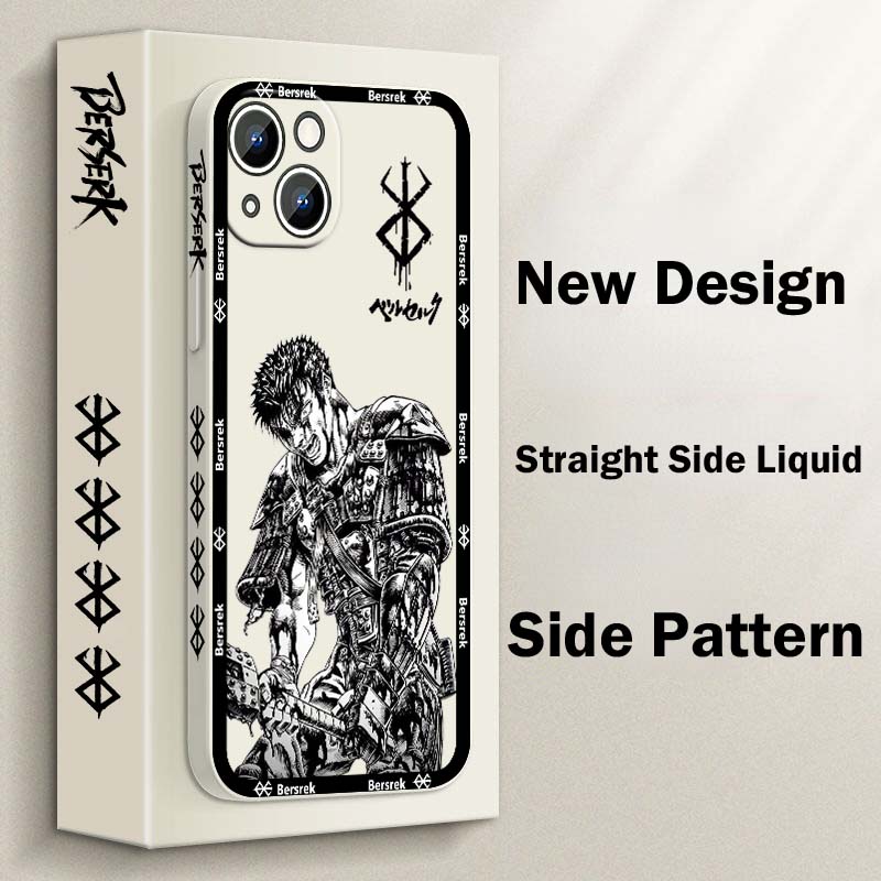 Japan Anime Berserk Guts For A - Phone Cases Anime 评论和价格