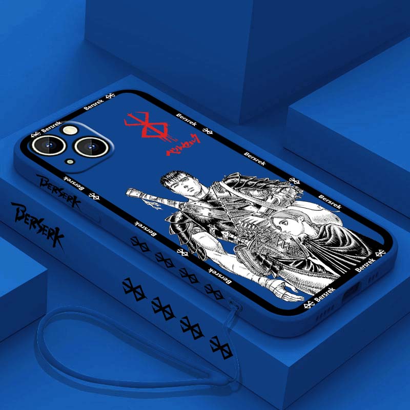 Japan Anime Berserk Guts For A - Phone Cases Anime 评论和价格