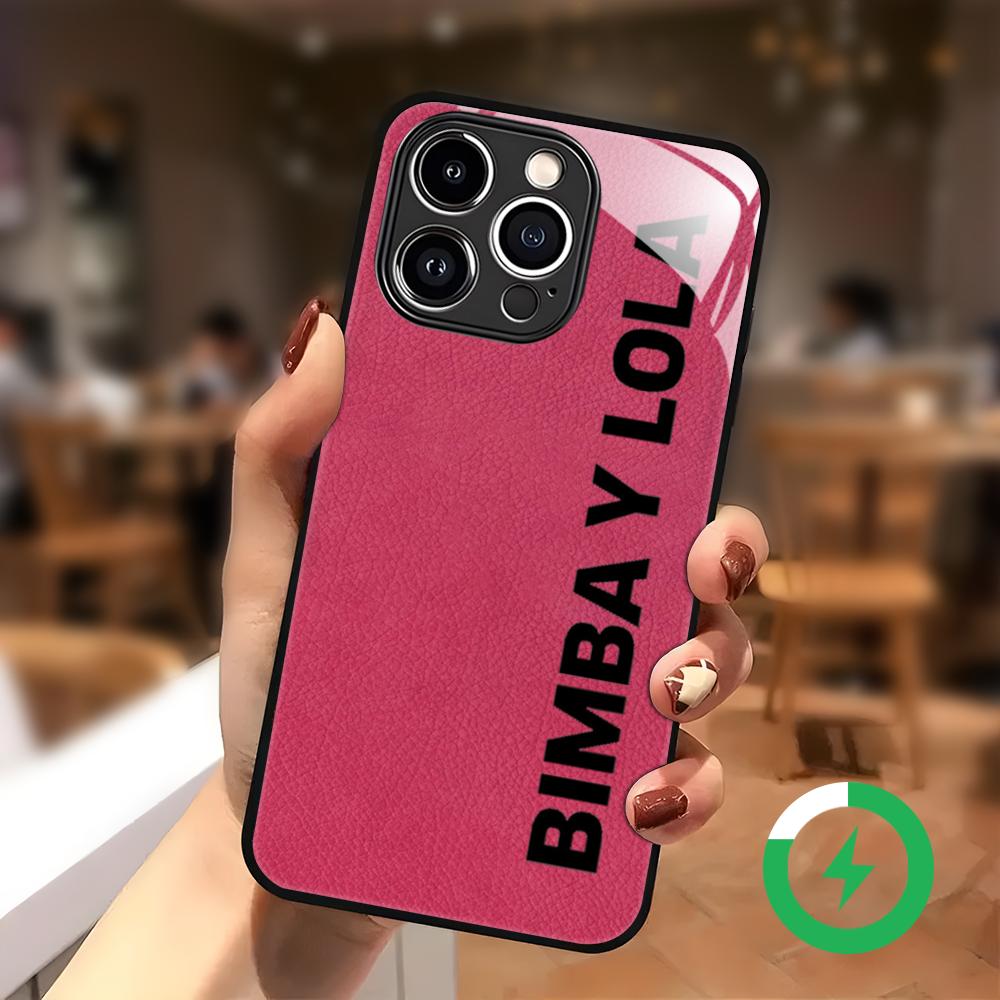 Brand BIMBA Y LOLA logo Phone  - Phone Cases Magnetic 评论和价格