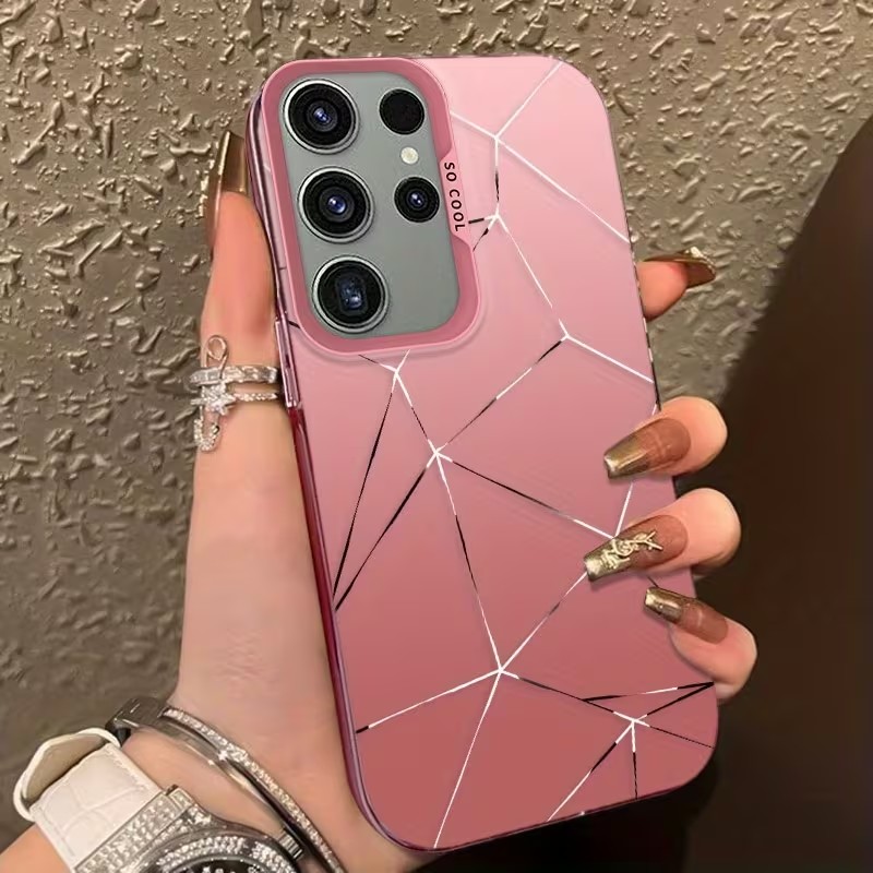Multicolor Gradient Color Silv - Gradient Color Case 评论和价格
