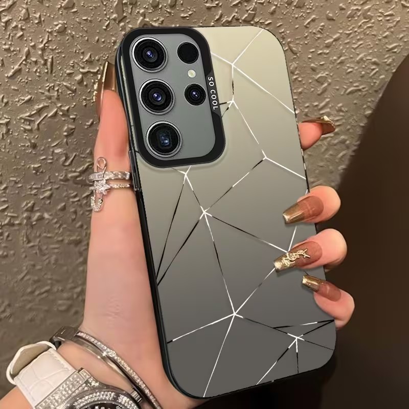 Multicolor Gradient Color Silv - Gradient Color Case 评论和价格