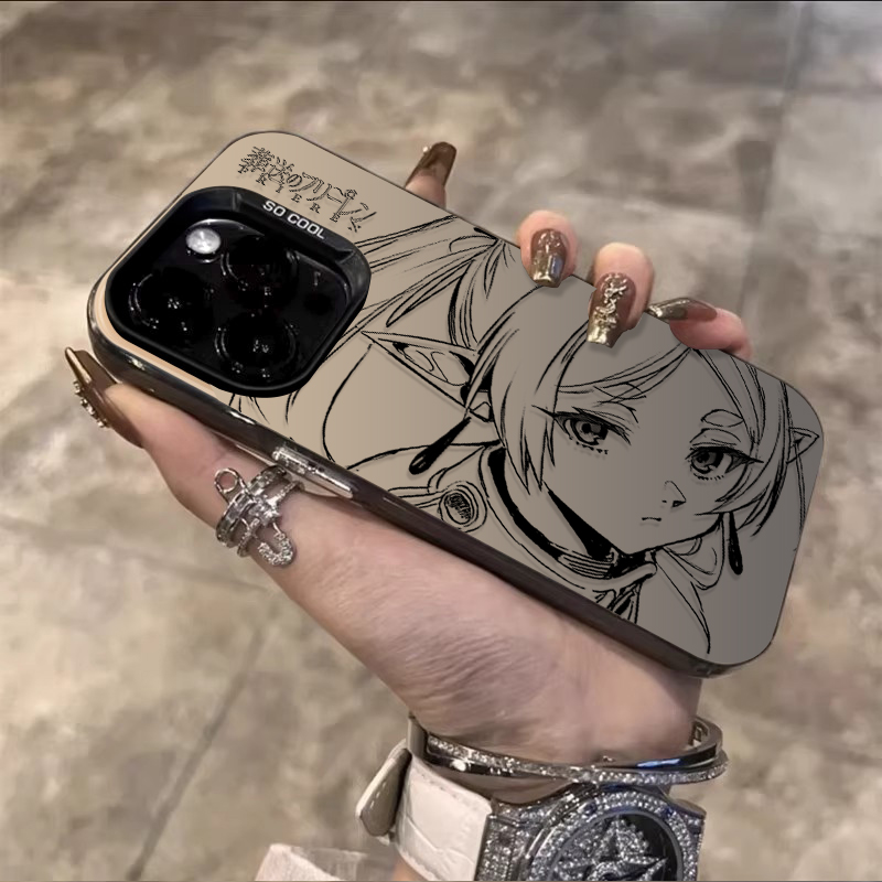 Hot Frieren Anime Phone Case f - Phone Cases Anime 评论和价格