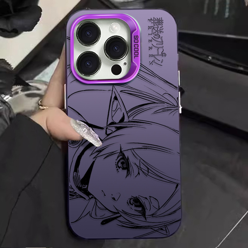 Hot Frieren Anime Phone Case f - Phone Cases Anime 评论和价格