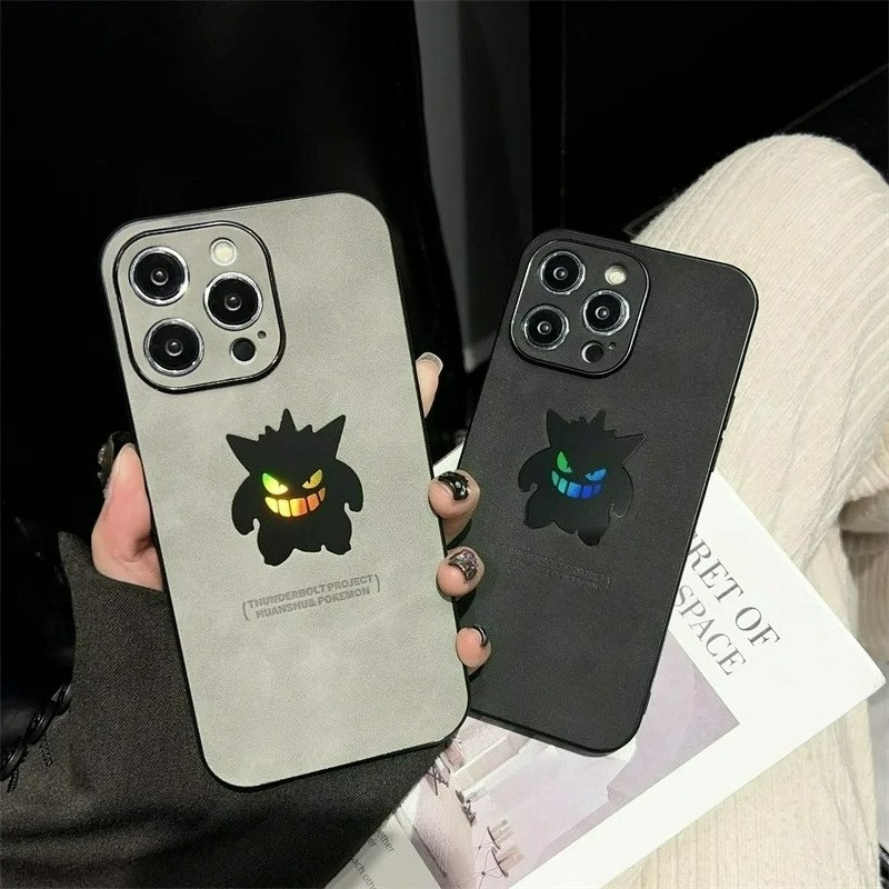 Cartoon Anime Gengar Leather T - Phone Cases Anime 评论和价格