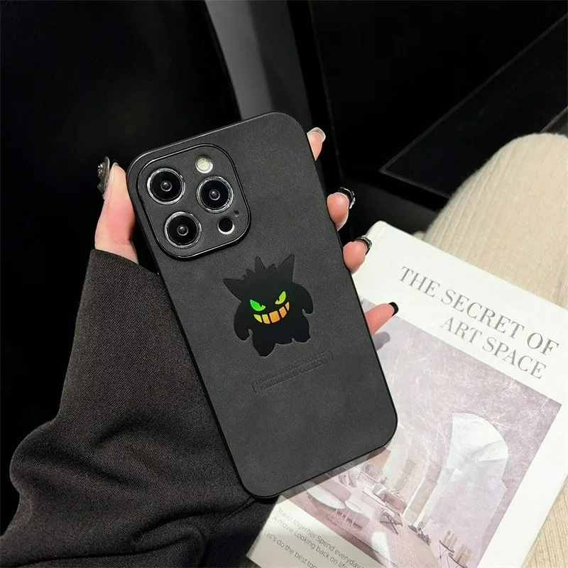Cartoon Anime Gengar Leather T - Phone Cases Anime 评论和价格