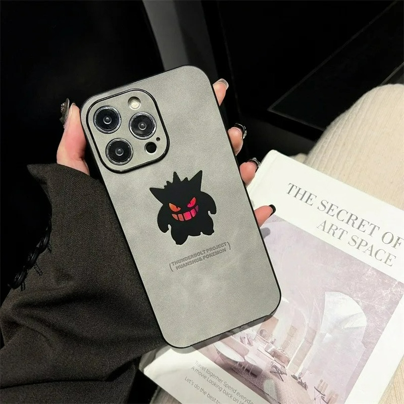 Cartoon Anime Gengar Leather T - Phone Cases Anime 评论和价格