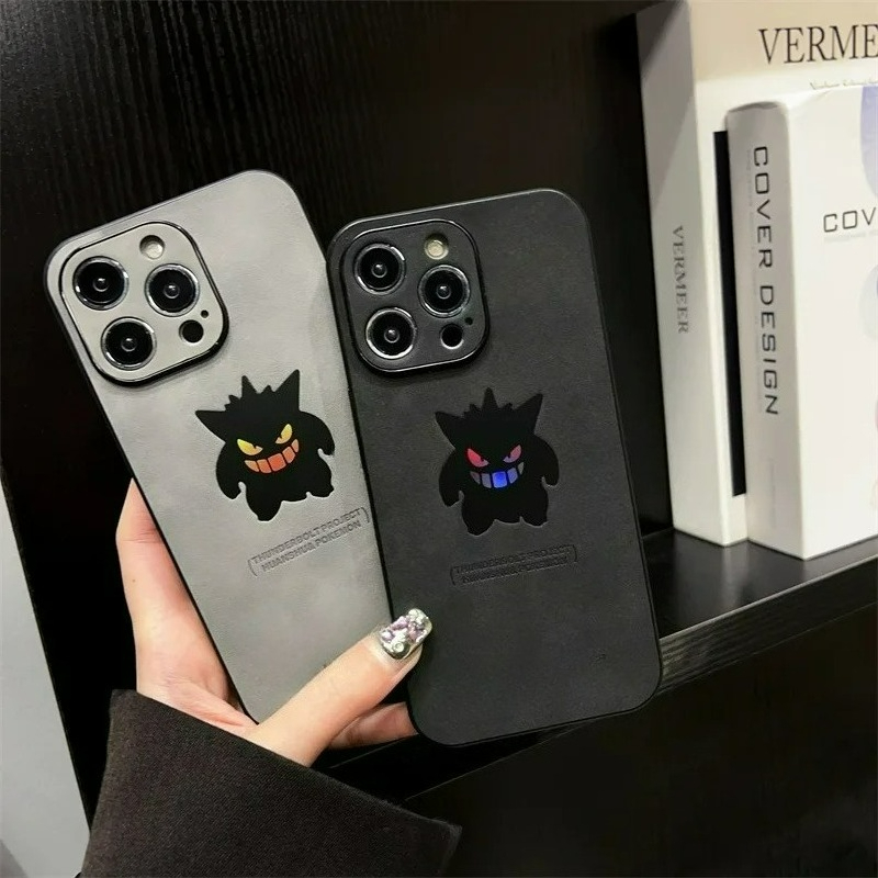 Cartoon Anime Gengar Leather T - Phone Cases Anime 评论和价格