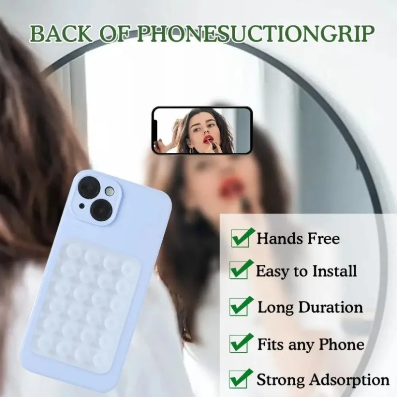 Silicone Suction Phone Holder  - Phone Cases With Stand 评论和价格