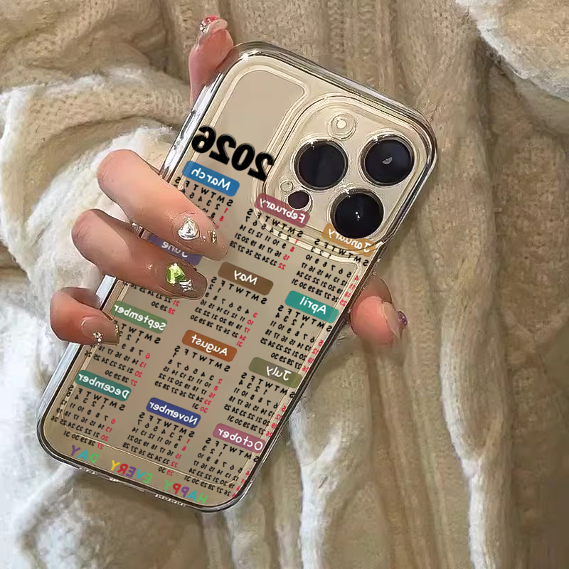2026 Calendar Sunlight Paintin - Phone Cases Art 评论和价格