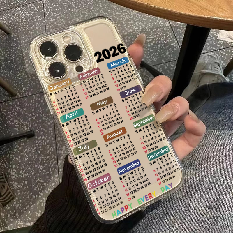 2026 Calendar Sunlight Paintin - Phone Cases Art 评论和价格