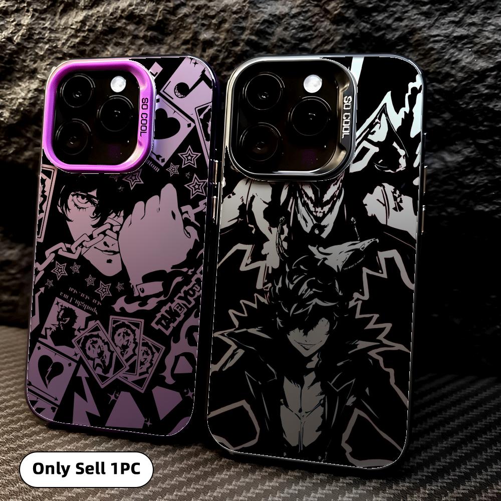 Game P-Persona 5 Phone Case Fo - Phone Cases Art 评论和价格