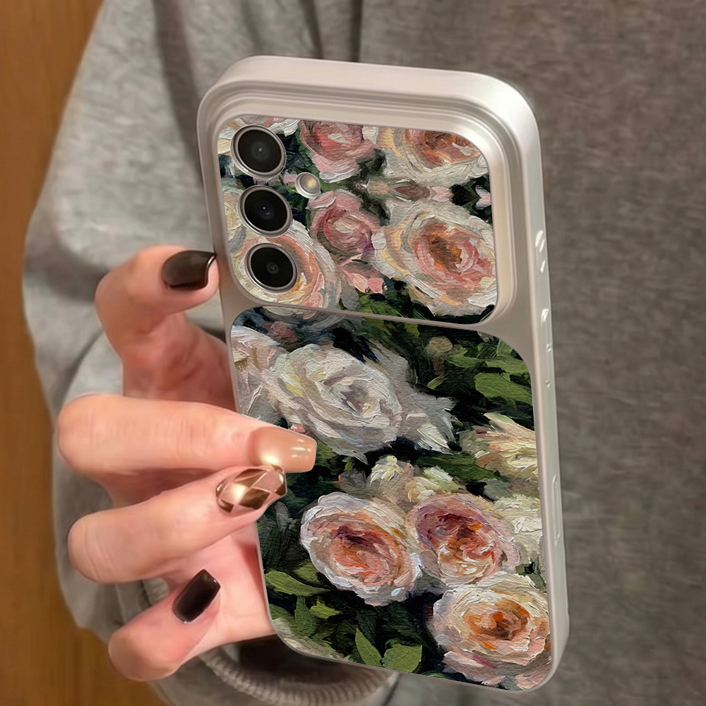 Flower Phone Case For iPhone 1 - Phone Cases That Cover The Camera 评论和价格
